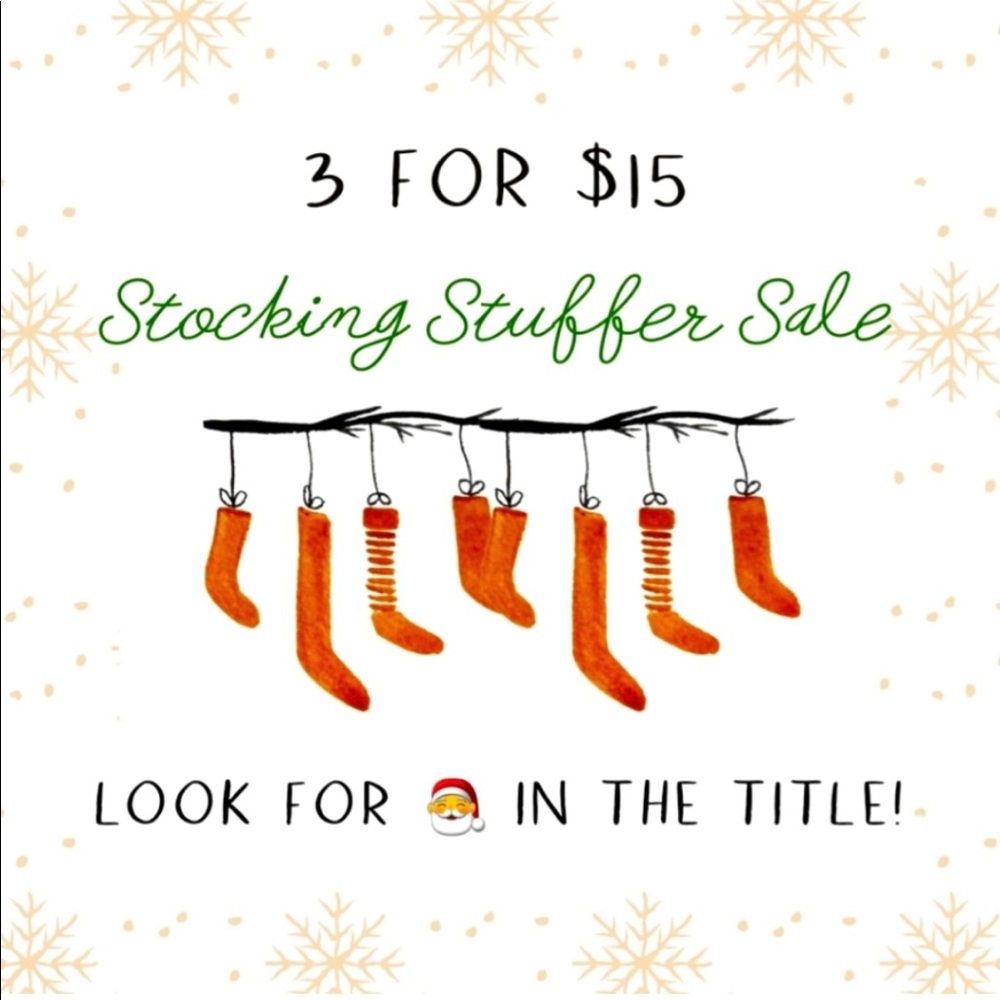 🎅🏻Stocking Stuffer 🎅🏻 Sale! Jewelry and more
